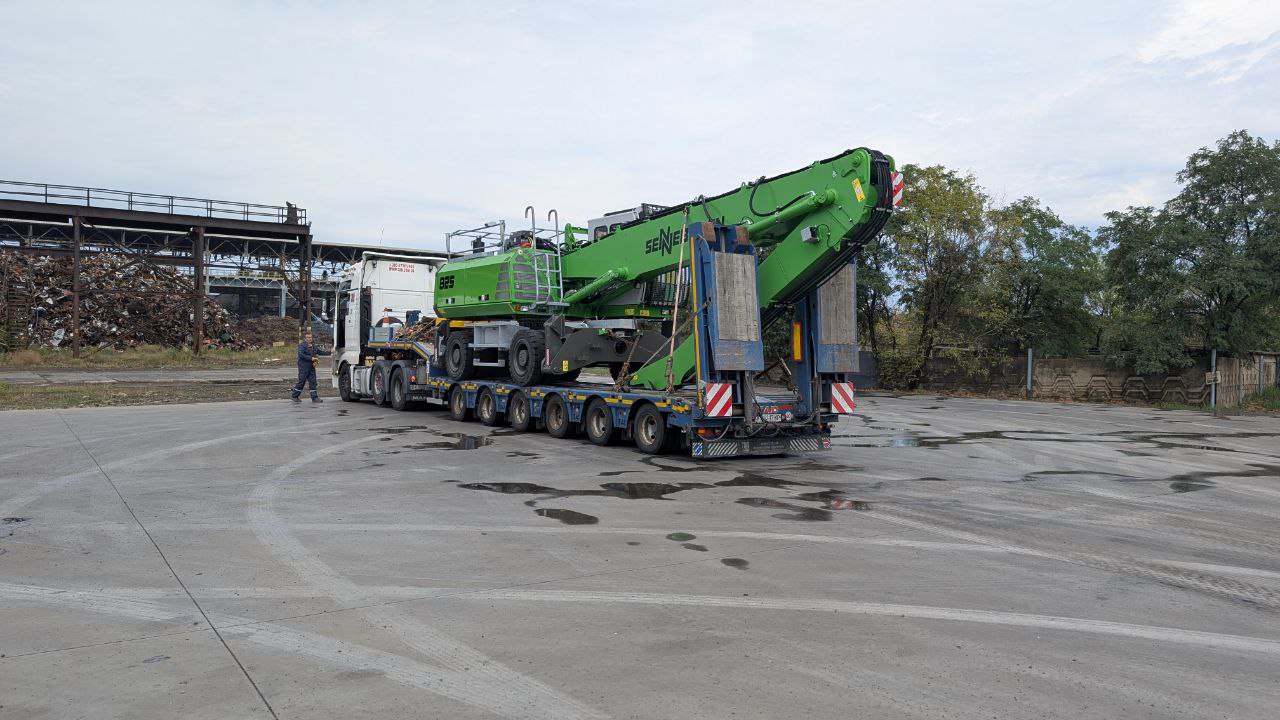 Sennebogen 825 D Sennebogen 825 D